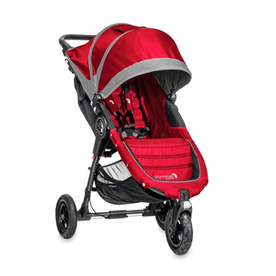 Baby Jogger City GT in Crimson/Grey - Medprozone