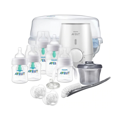 Juego de biberones anticólicos AirFree Philips Avent todo en uno